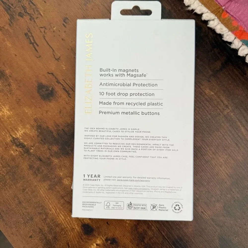 Elizabeth James iPhone 2022 6.7” Case New